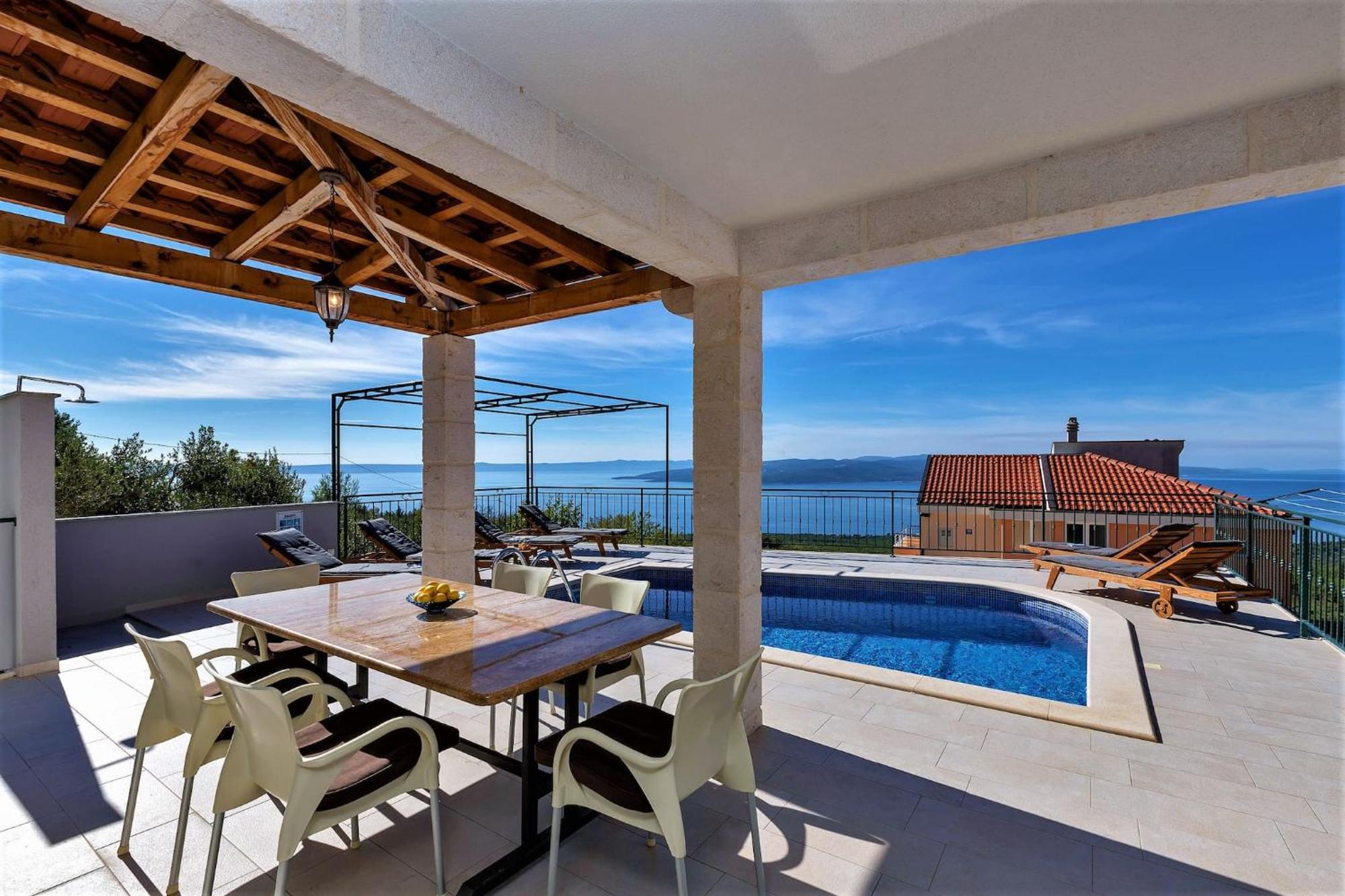 Magico With Pool And Fantastic Seaview *